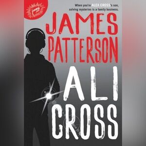James Patterson 'Ali Cross' Book - Paperback